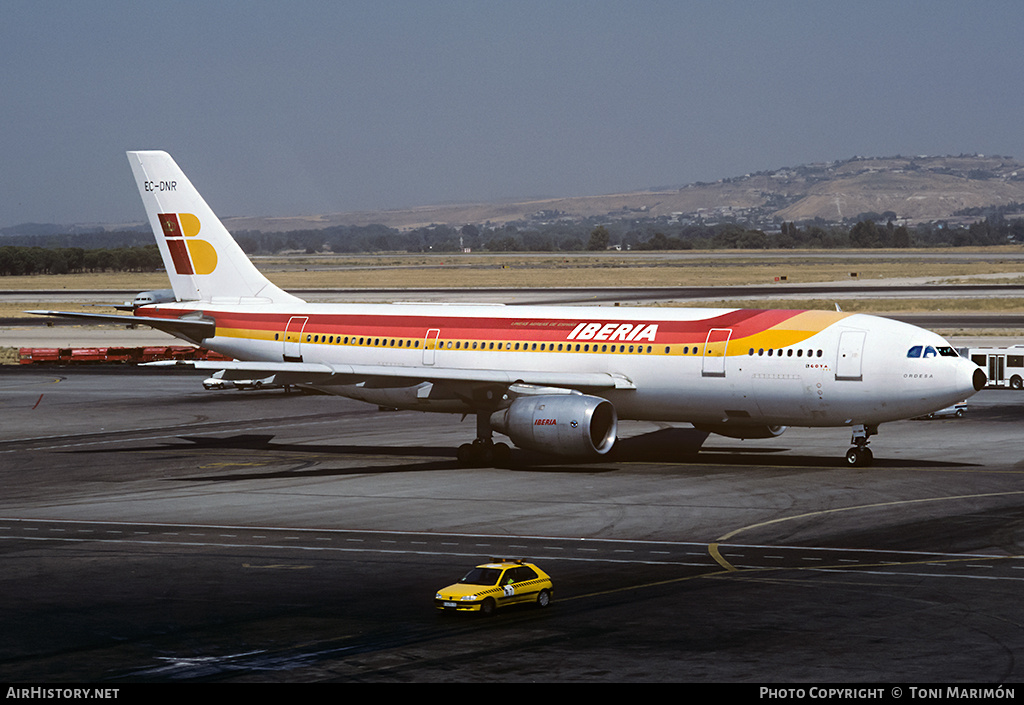 Aircraft Photo of EC-DNR | Airbus A300B4-120 | Iberia | AirHistory.net #178058