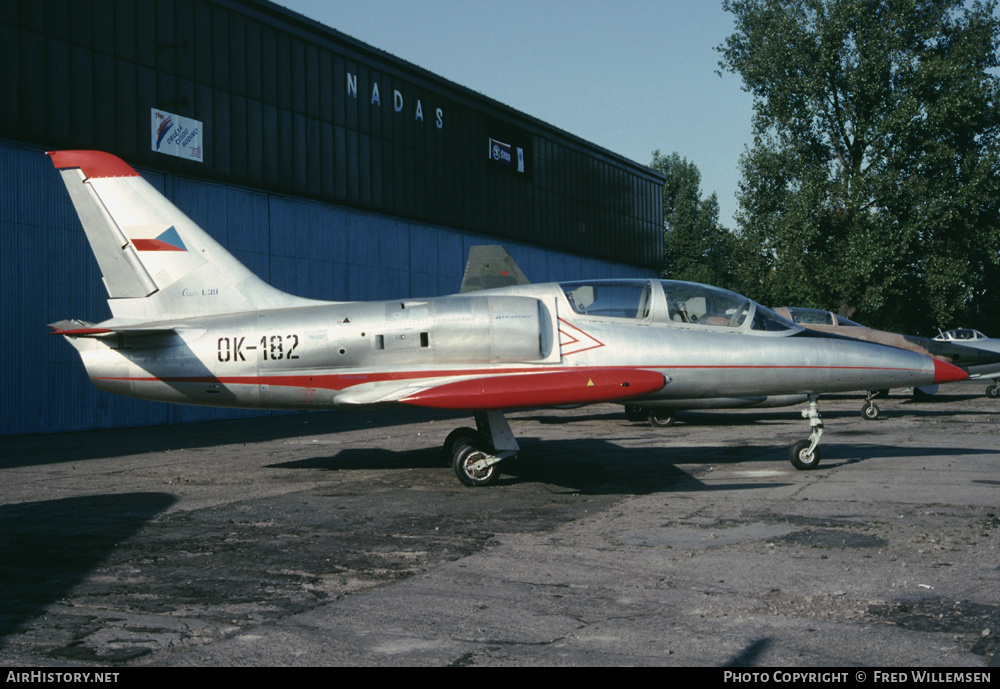 Aircraft Photo of OK-182 | Aero L-39 Albatros | Czechoslovakia - Air Force | AirHistory.net #178063