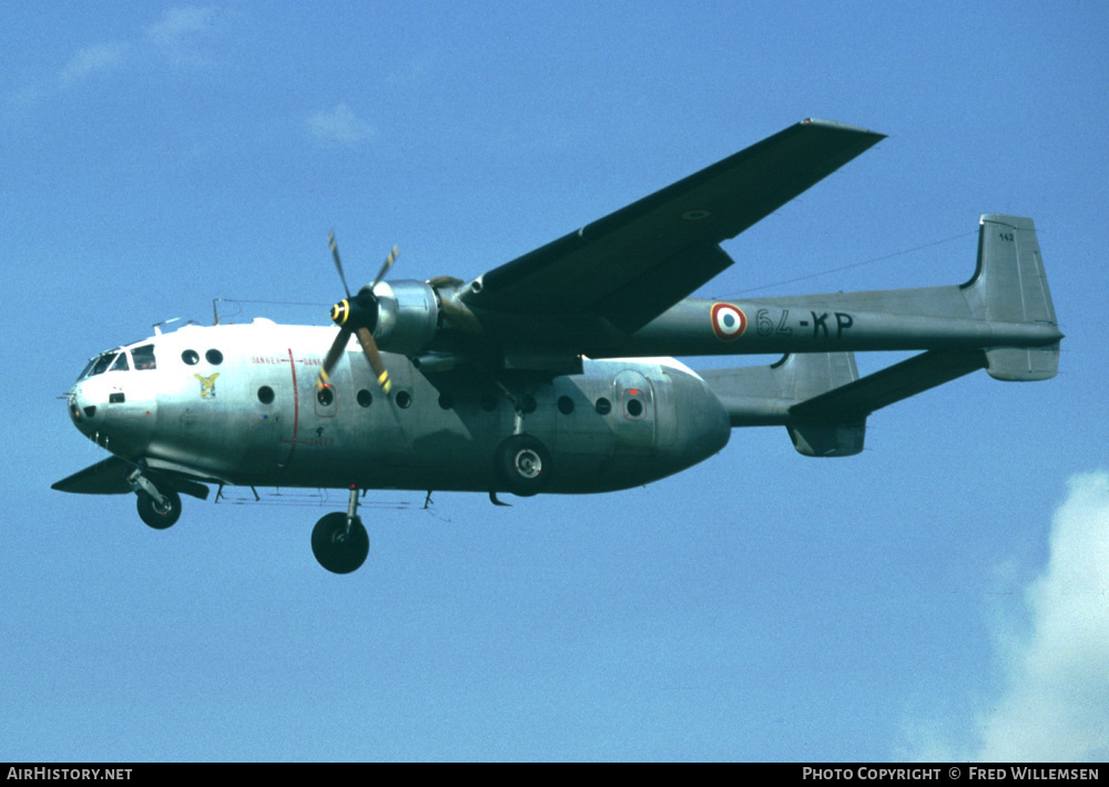 Aircraft Photo of 114 | Nord 2501F-3 Noratlas | France - Air Force | AirHistory.net #178067