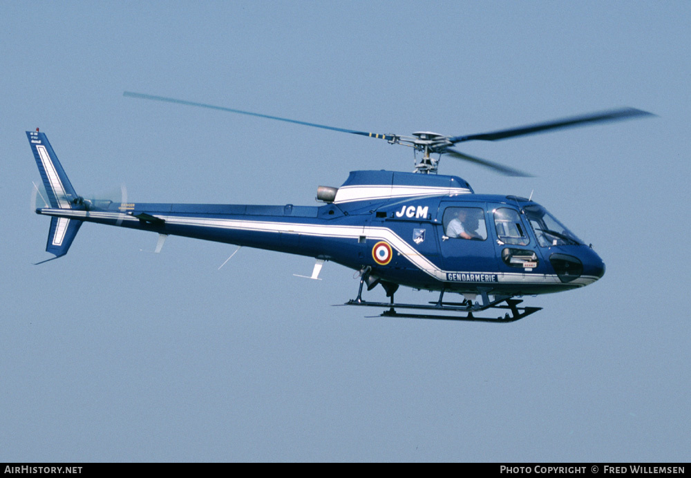 Aircraft Photo of 1252 | Aerospatiale AS-350B-2 Ecureuil | France - Gendarmerie | AirHistory.net #178076