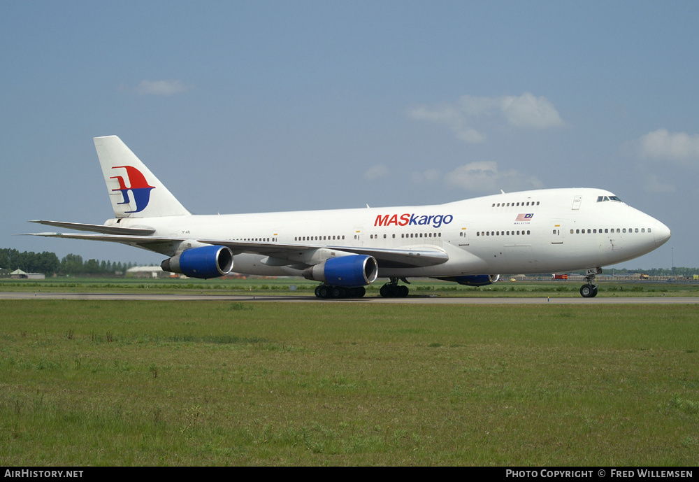Aircraft Photo of TF-ARL | Boeing 747-230BM(SF) | MASkargo | AirHistory.net #178077