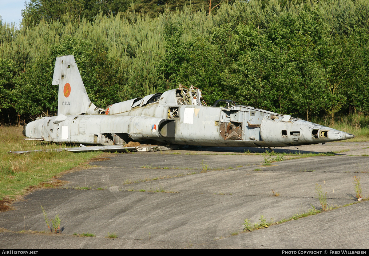 Aircraft Photo of K-3044 | Canadair NF-5A | Netherlands - Air Force | AirHistory.net #178078