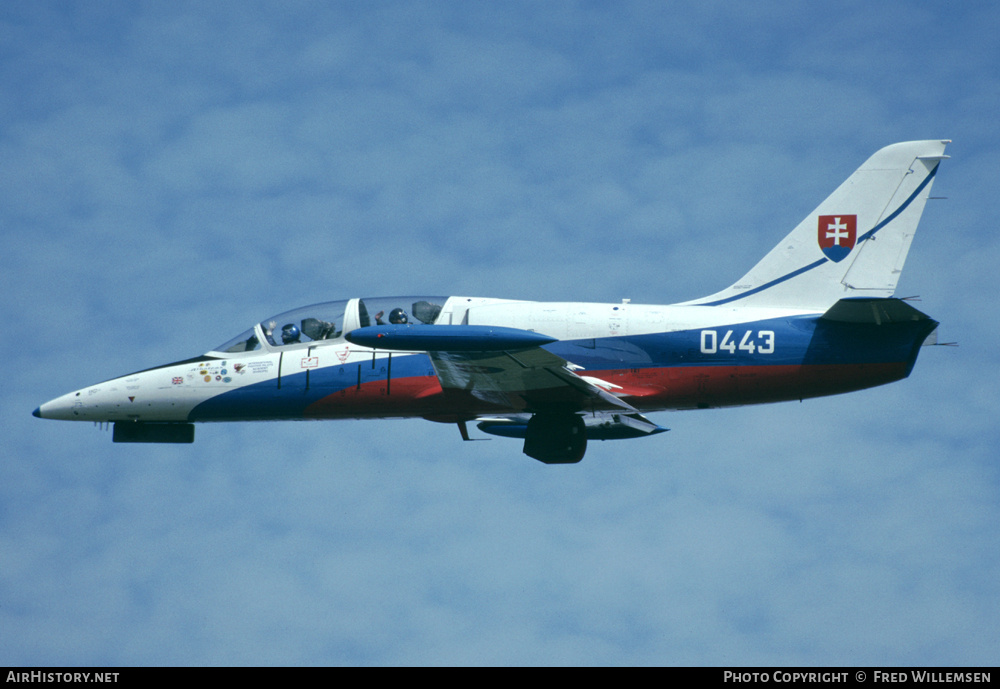 Aircraft Photo of 0443 | Aero L-39C Albatros | Slovakia - Air Force | AirHistory.net #178079