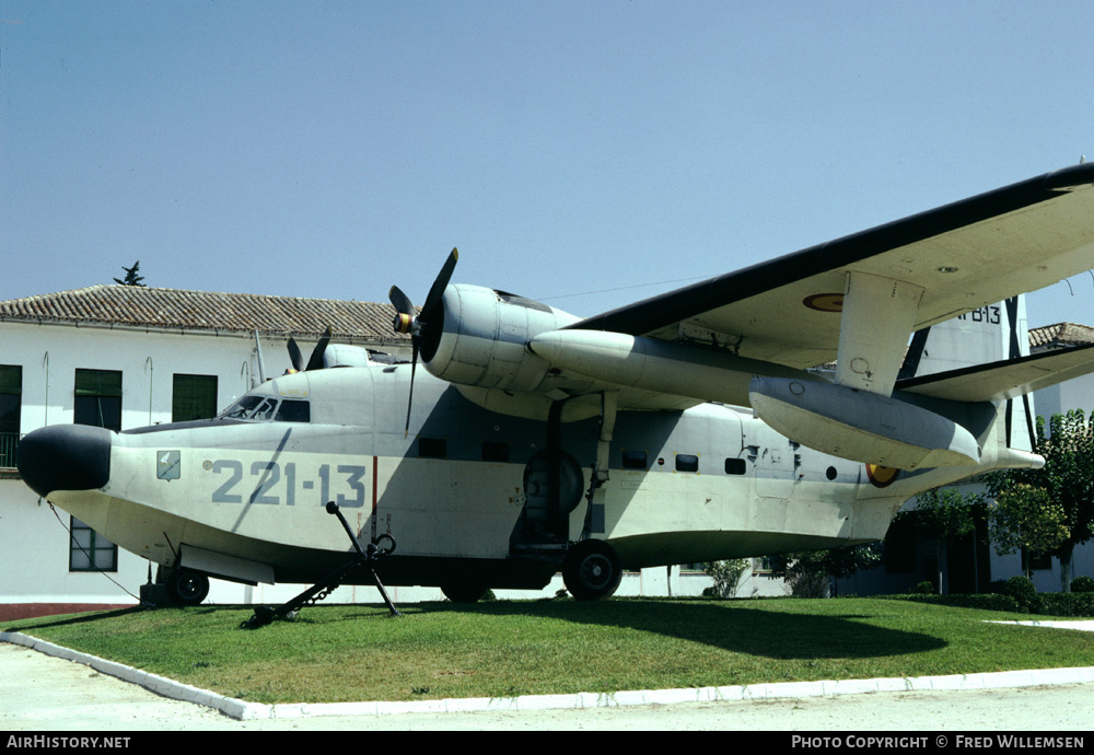 Aircraft Photo of AN1B-13 | Grumman HU-16B/ASW Albatross | Spain - Air Force | AirHistory.net #178080