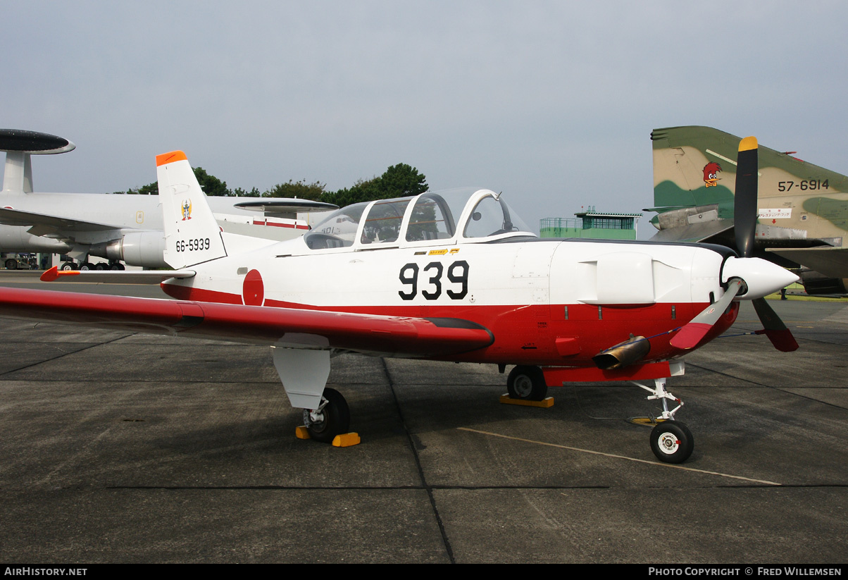 Aircraft Photo of 66-5939 | Fuji T-7 | Japan - Air Force | AirHistory.net #178081