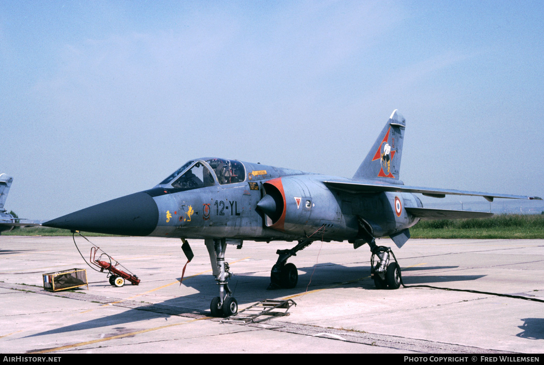Aircraft Photo of 64 | Dassault Mirage F1C | France - Air Force | AirHistory.net #178082