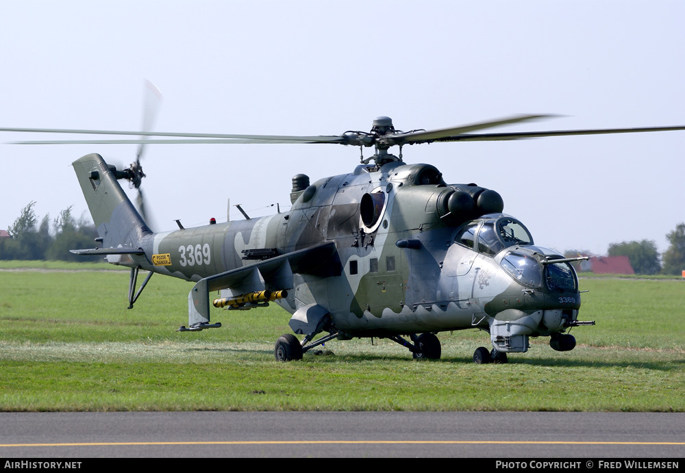 Aircraft Photo of 3369 | Mil Mi-35 | Czechia - Air Force | AirHistory.net #178083