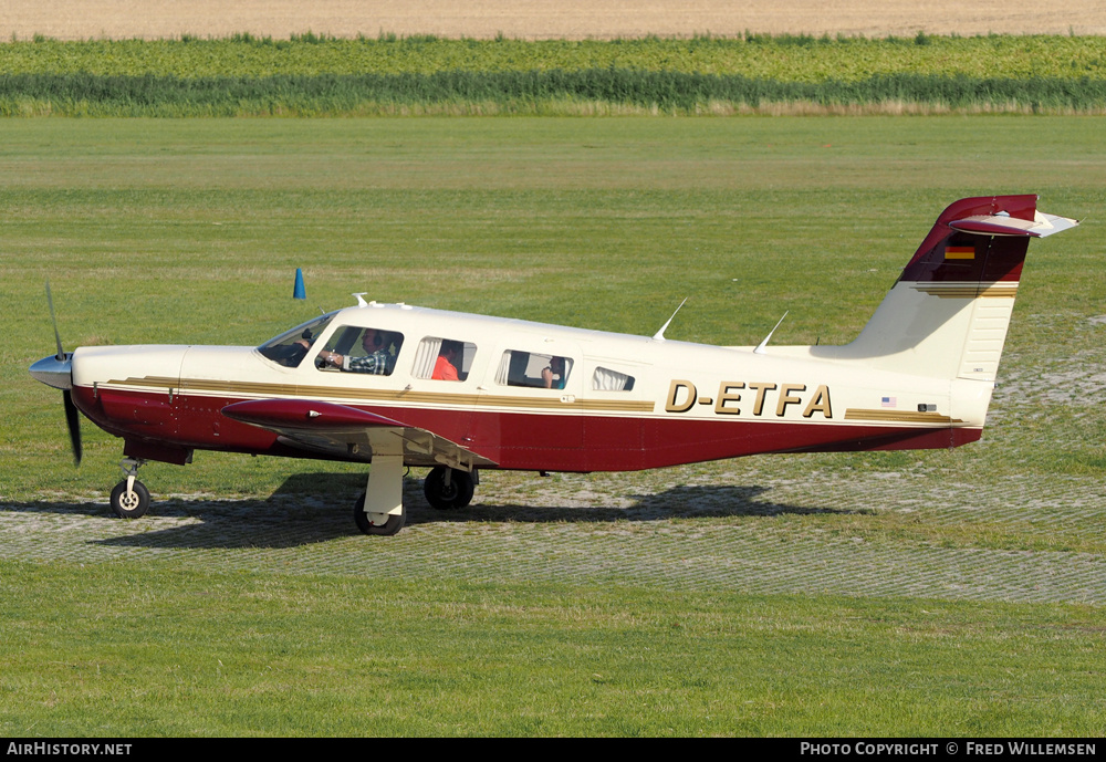 Aircraft Photo of D-ETFA | Piper PA-32RT-300 Lance II | AirHistory.net #178084