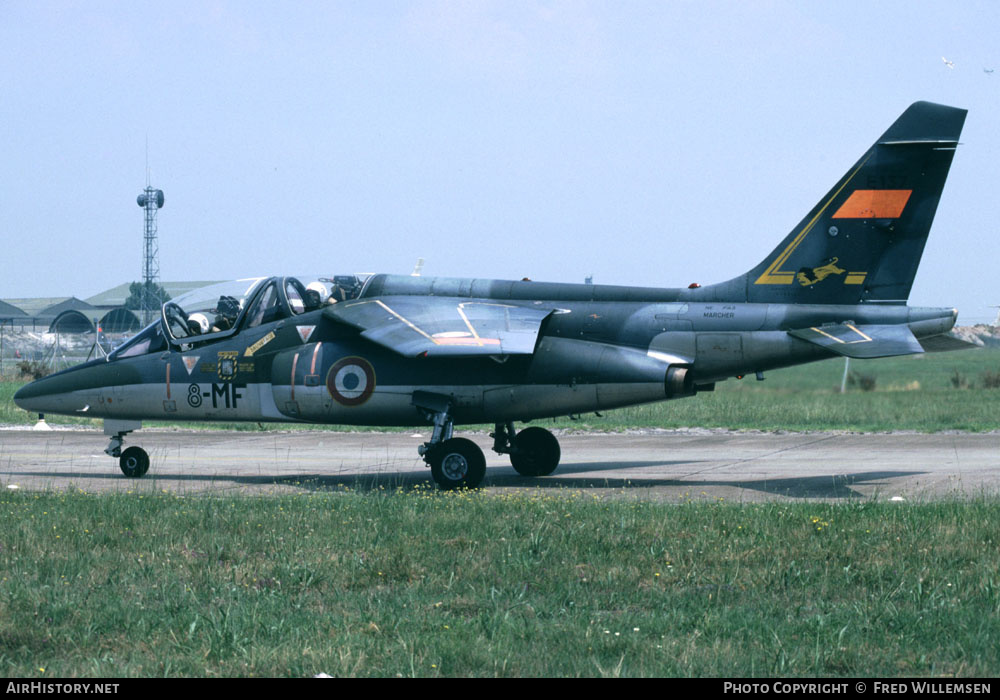 Aircraft Photo of E137 | Dassault-Dornier Alpha Jet E | France - Air Force | AirHistory.net #178085