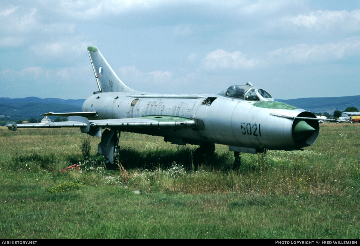 Aircraft Photo of 5021 | Sukhoi Su-7BM | Czechoslovakia - Air Force | AirHistory.net #178089