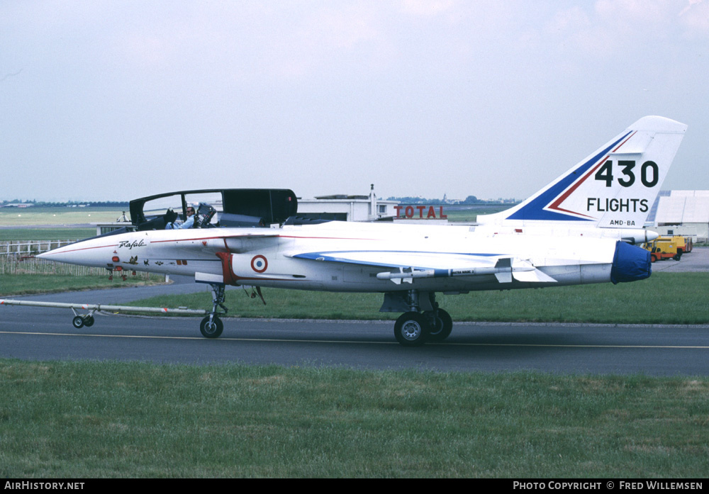 Aircraft Photo of A01 | Dassault Rafale A | Dassault | AirHistory.net #178091