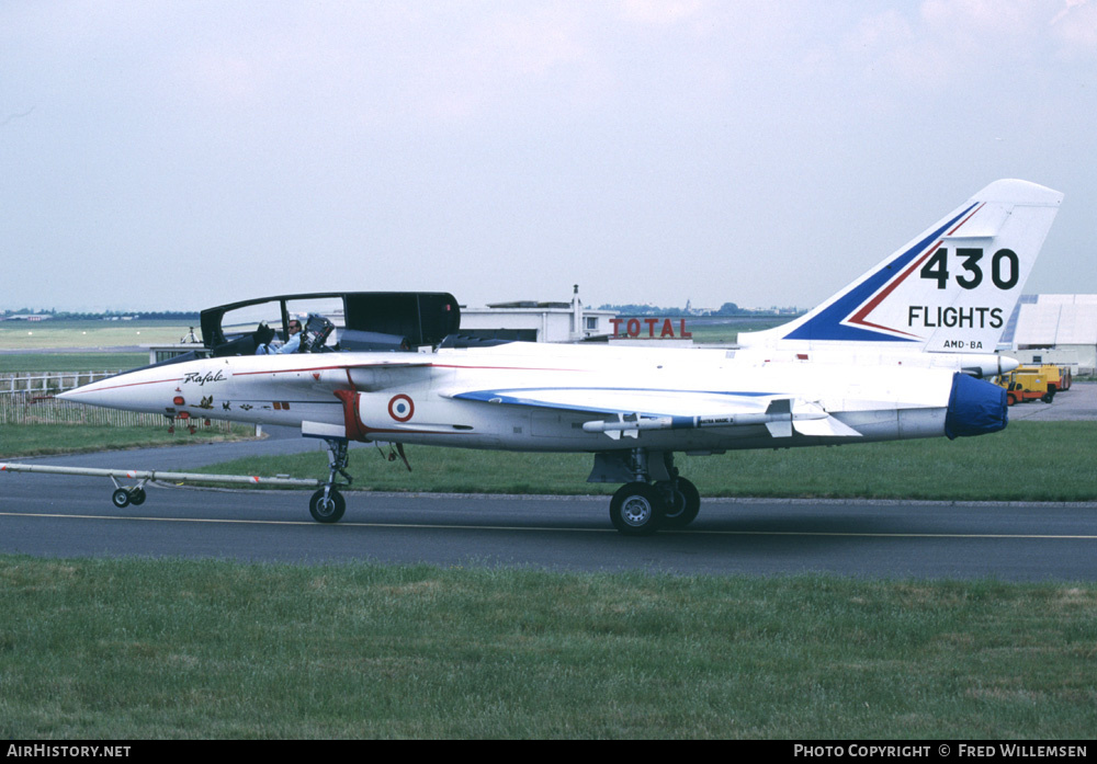 Aircraft Photo of A01 | Dassault Rafale A | Avions Marcel Dassault - Breguet Aviation | AirHistory.net #178091