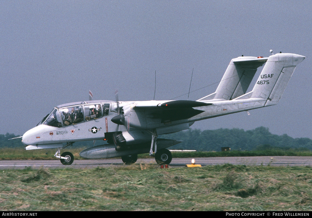 Aircraft Photo of 67-14675 / 14675 | North American Rockwell OV-10A Bronco | USA - Air Force | AirHistory.net #178093