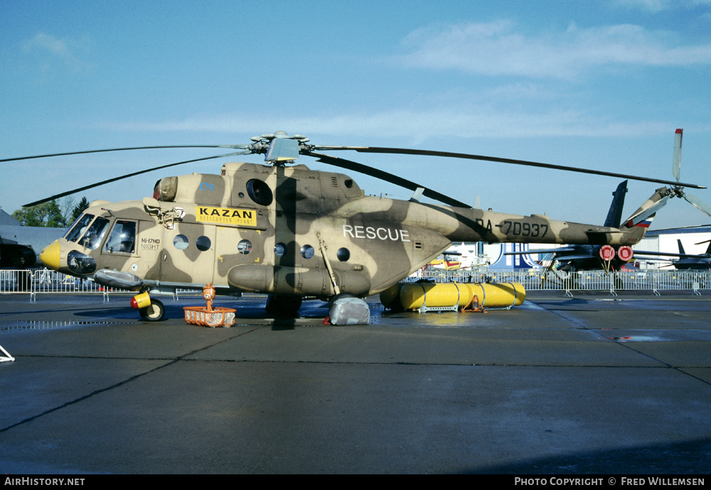 Aircraft Photo of RA-70937 | Mil Mi-17MD (Mi-8MTV-5) | Kazan Helicopters | AirHistory.net #178094