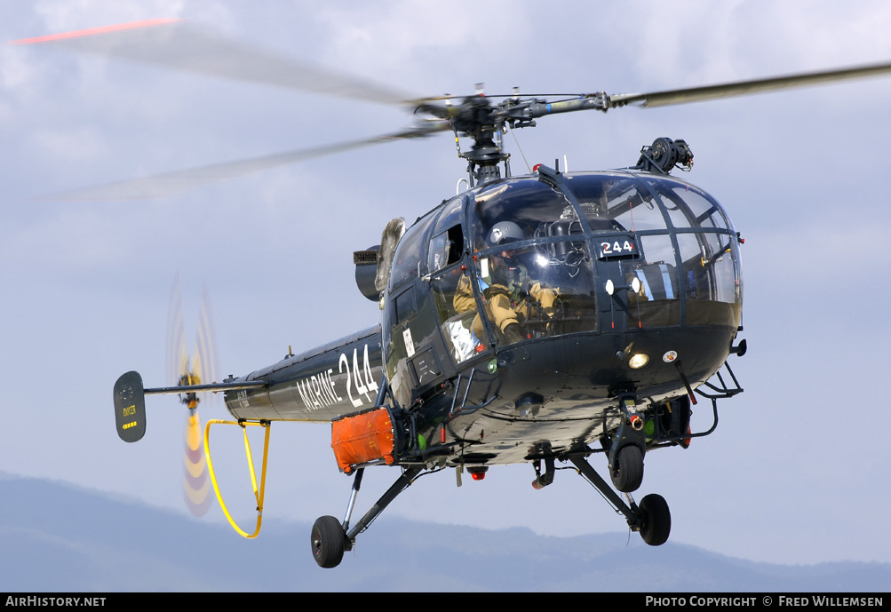 Aircraft Photo of 244 | Sud SA-316B Alouette III | France - Navy | AirHistory.net #178095