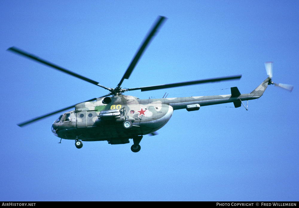 Aircraft Photo of 60 yellow | Mil Mi-8TB | Russia - Air Force | AirHistory.net #178097