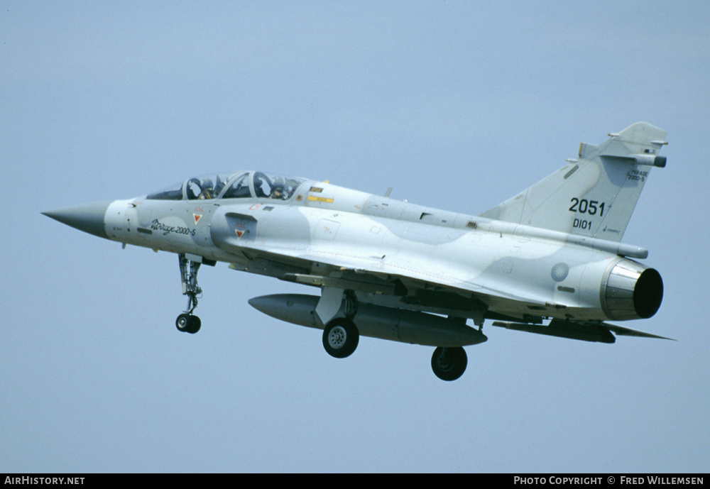Aircraft Photo of 2051 | Dassault Mirage 2000-5DI | Taiwan - Air Force | AirHistory.net #178100