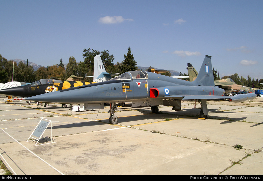 Aircraft Photo of 10541 | Northrop F-5A Freedom Fighter | Greece - Air Force | AirHistory.net #178101
