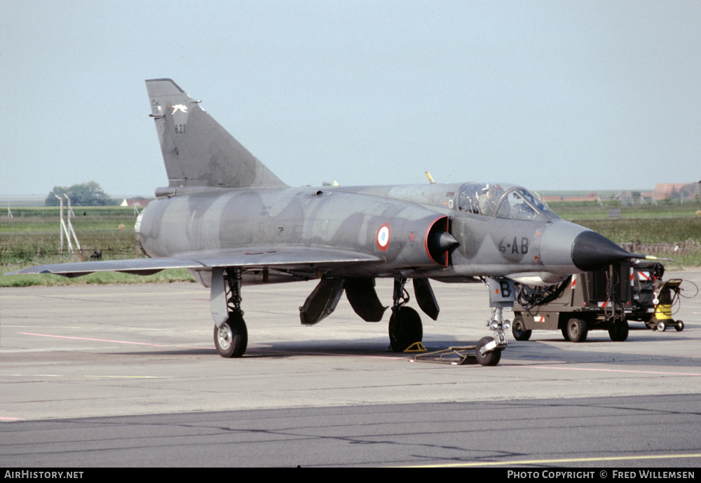 Aircraft Photo of 621 | Dassault Mirage IIIE | France - Air Force | AirHistory.net #178102