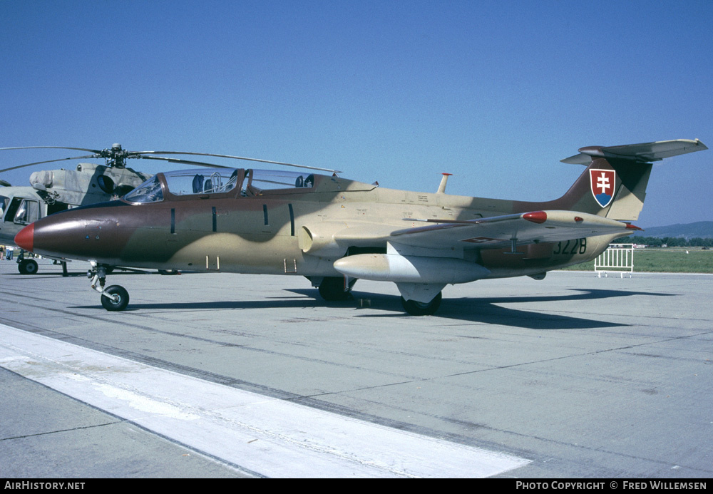 Aircraft Photo of 3228 | Aero L-29 Delfin | Slovakia - Air Force | AirHistory.net #178103