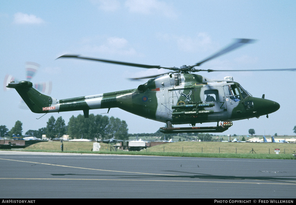 Aircraft Photo of XZ175 | Westland WG-13 Lynx AH7 | UK - Army | AirHistory.net #178104