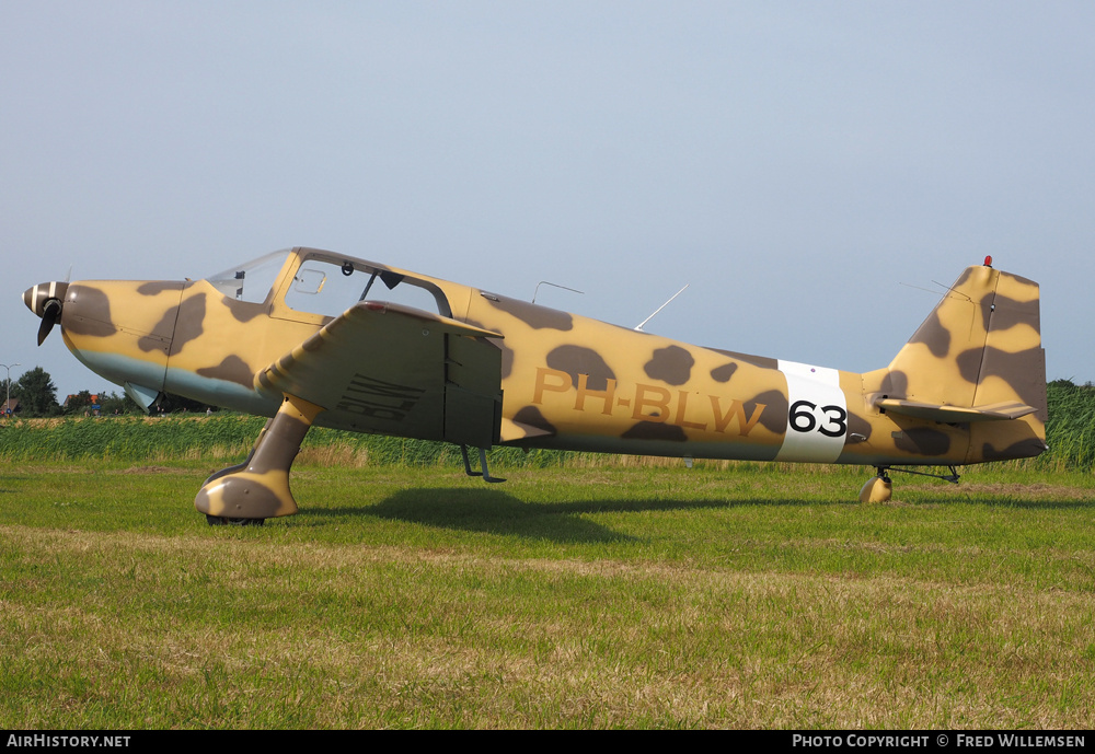 Aircraft Photo of PH-BLW | Bolkow BO-207 | AirHistory.net #178105