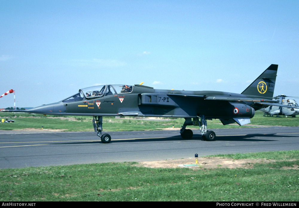 Aircraft Photo of E22 | Sepecat Jaguar E | France - Air Force | AirHistory.net #178108