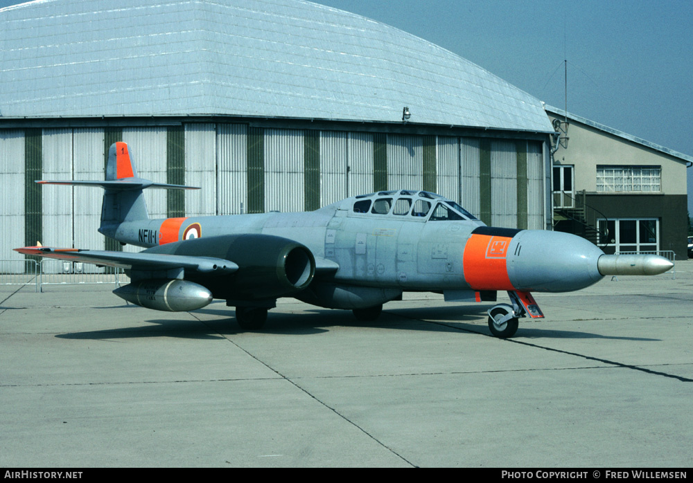 Aircraft Photo of NF11-1 | Gloster Meteor NF11 | France - Air Force | AirHistory.net #178109