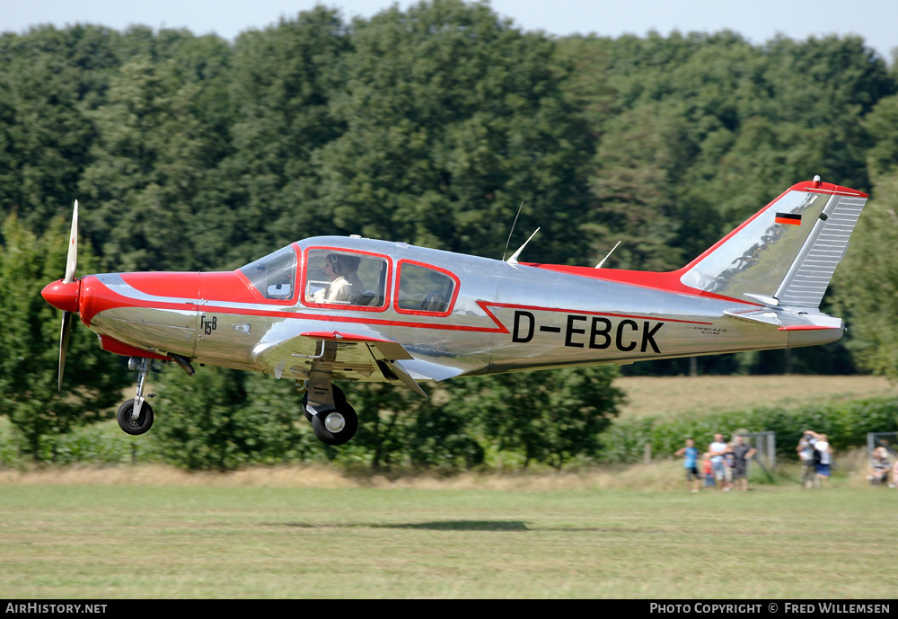 Aircraft Photo of D-EBCK | Procaer F-15B Picchio | AirHistory.net #178111