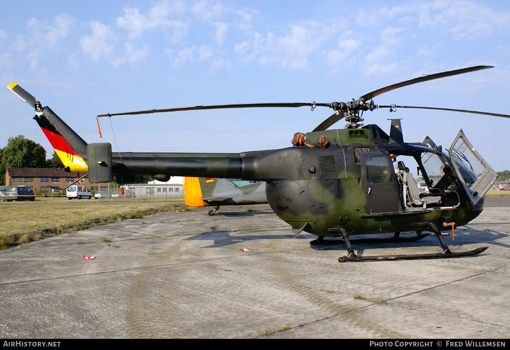 Aircraft Photo of 8712 | MBB BO-105P1M | Germany - Army | AirHistory.net #178117