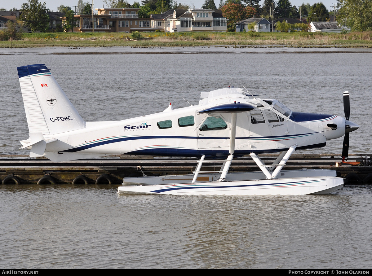 Aircraft Photo of C-FDHC | De Havilland Canada DHC-2 Turbo Beaver Mk3 | Seair Seaplanes | AirHistory.net #178124