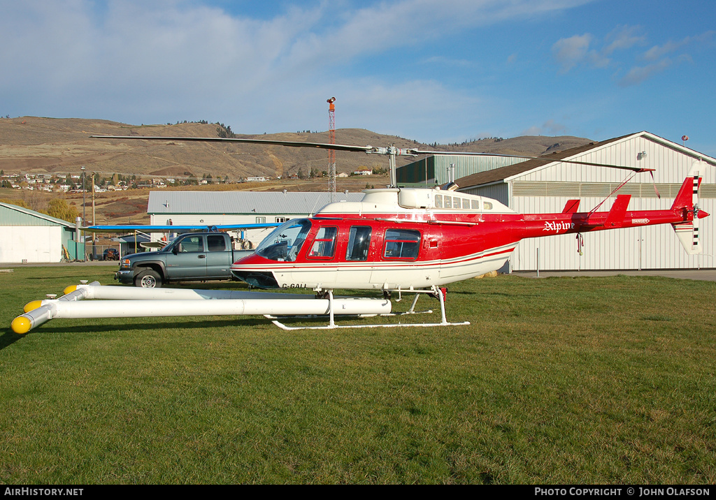 Aircraft Photo of C-GALL | Bell 206L-3 LongRanger III | Alpine Helicopters | AirHistory.net #178125