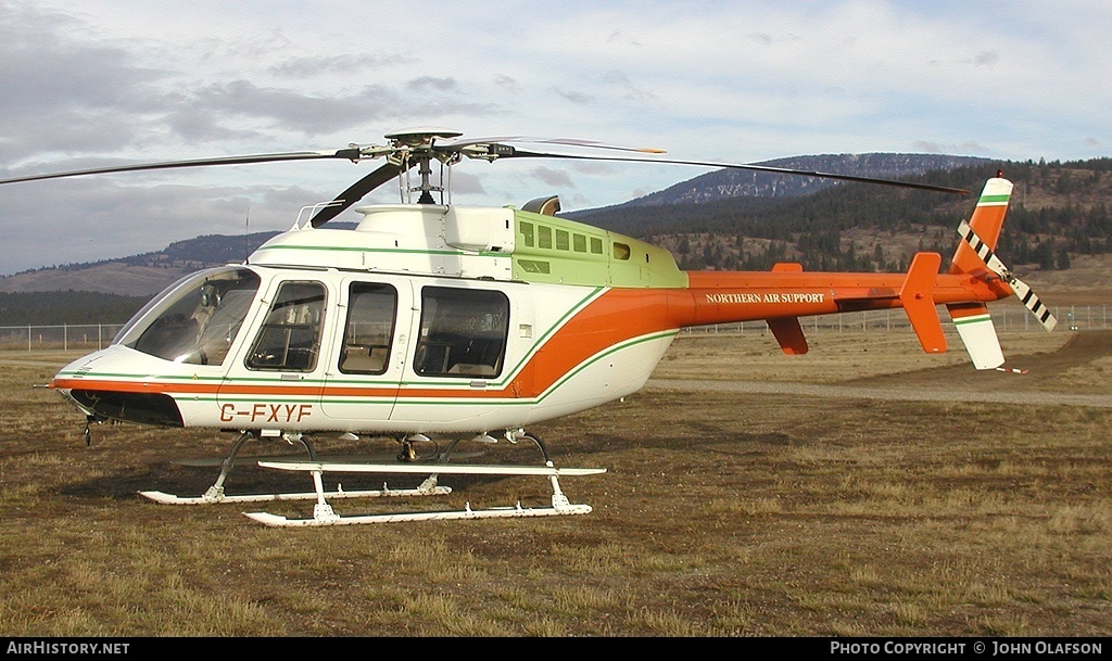 Aircraft Photo of C-FXYF | Bell 407 | Northern Air Support | AirHistory.net #178127