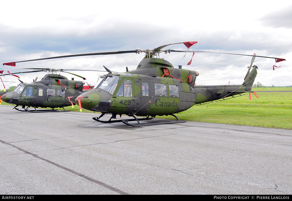 Aircraft Photo of 146429 | Bell CH-146 Griffon (412CF) | Canada - Air Force | AirHistory.net #178129