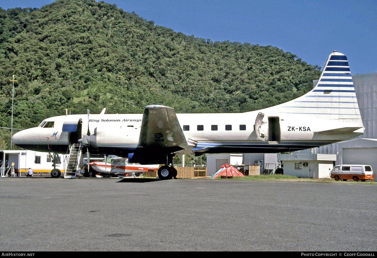 Aircraft Photo of ZK-KSA | Convair 580 | King Solomon Airways | AirHistory.net #178131