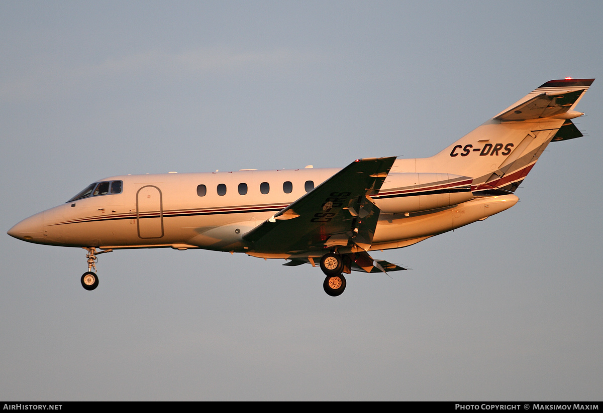 Aircraft Photo of CS-DRS | Raytheon Hawker 800XPi | AirHistory.net #178132