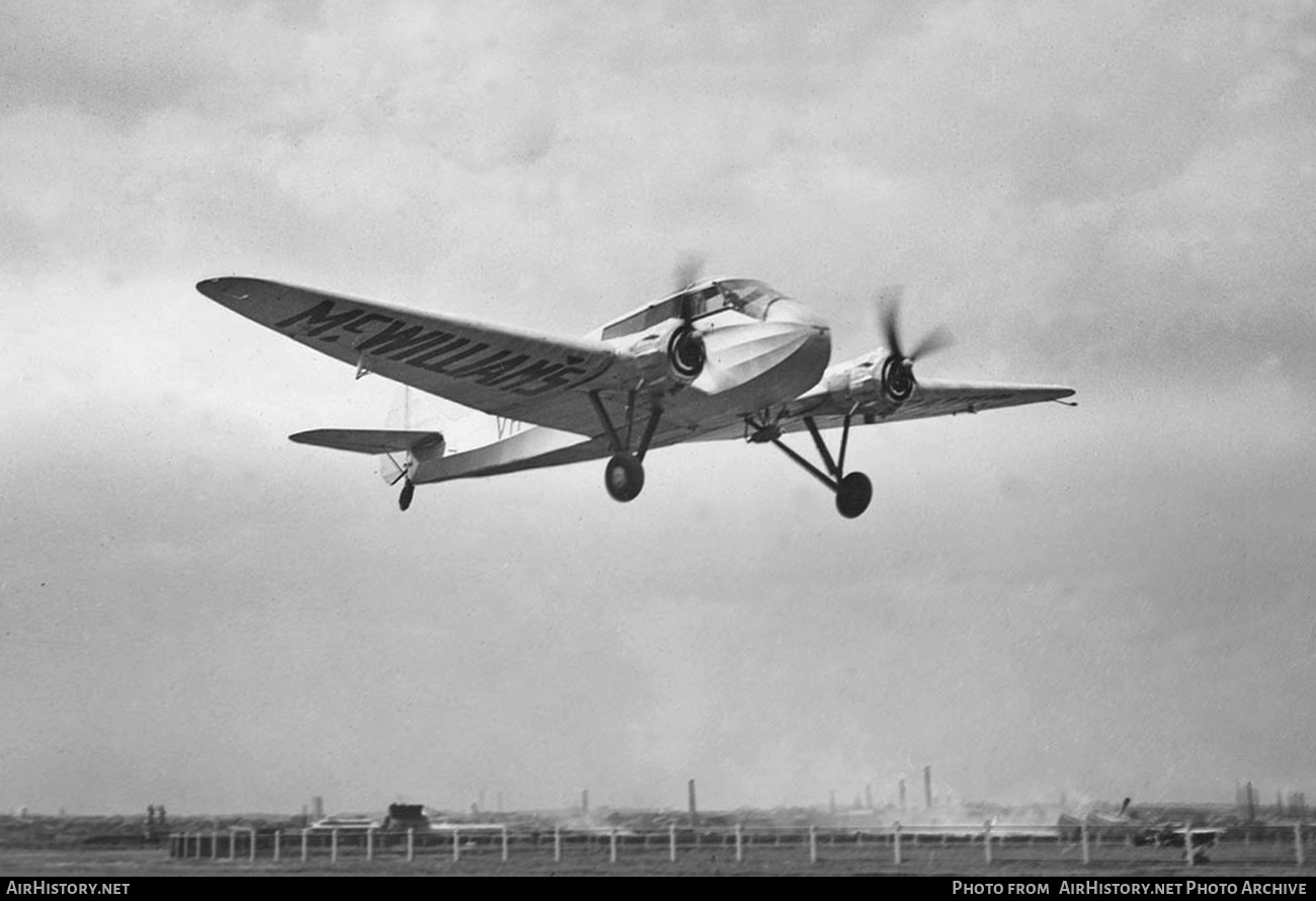 Aircraft Photo of VH-UST | General Aircraft ST-10 Monospar | AirHistory.net #178137