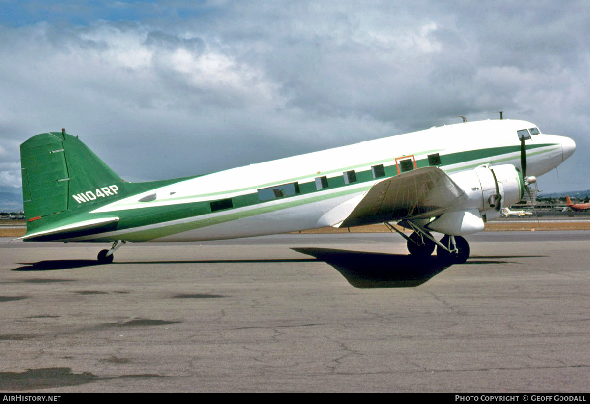 Aircraft Photo of N104RP | Douglas DC-3(C) | AirHistory.net #178140