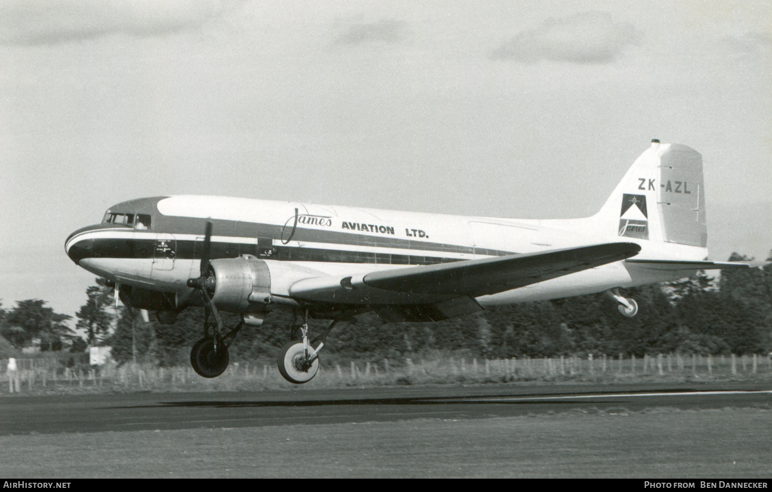 Aircraft Photo of ZK-AZL | Douglas C-47B Skytrain | James Aviation | AirHistory.net #178142