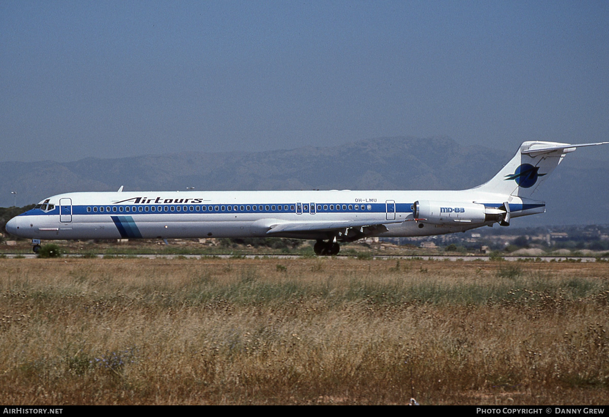 Aircraft Photo of OH-LMU | McDonnell Douglas MD-83 (DC-9-83) | Airtours International | AirHistory.net #178145