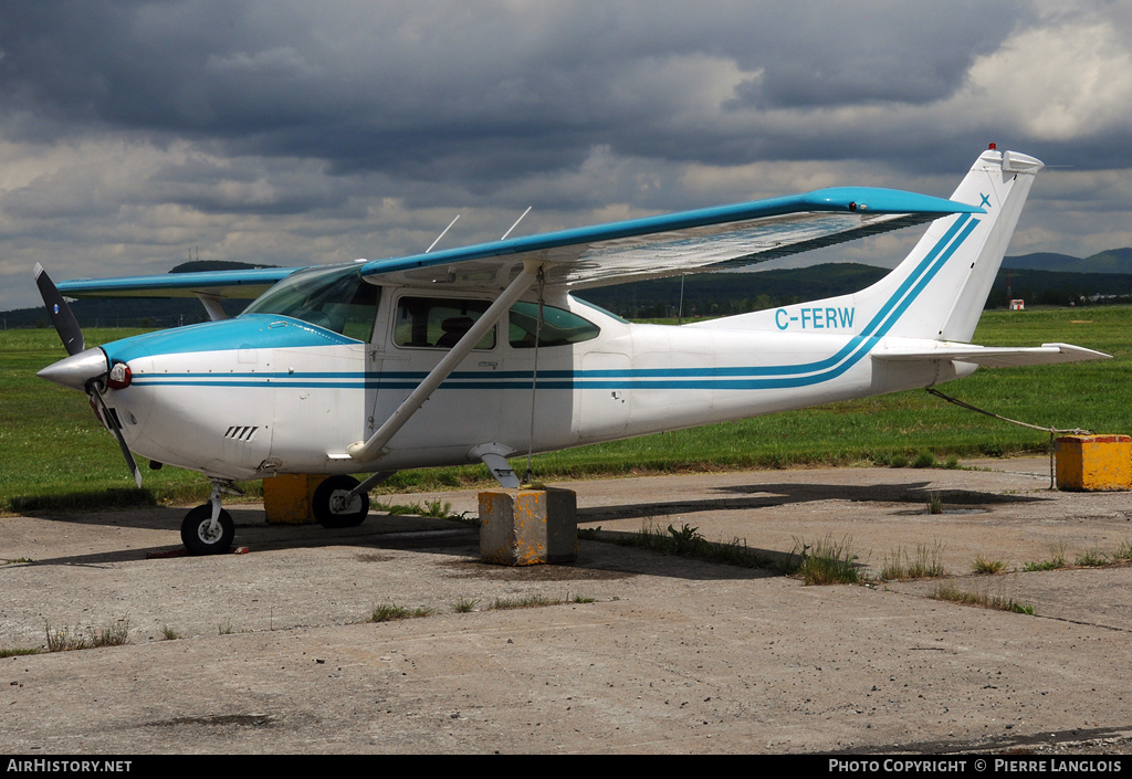 Aircraft Photo of C-FERW | Cessna 182P | AirHistory.net #178146
