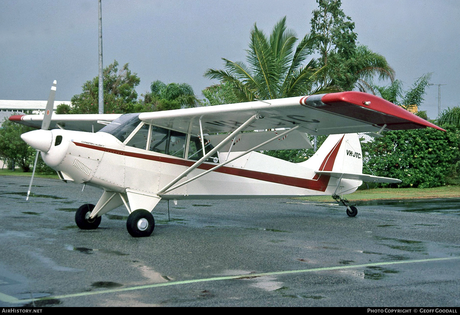 Aircraft Photo of VH-JTC | Aviat A-1 Husky | AirHistory.net #178147