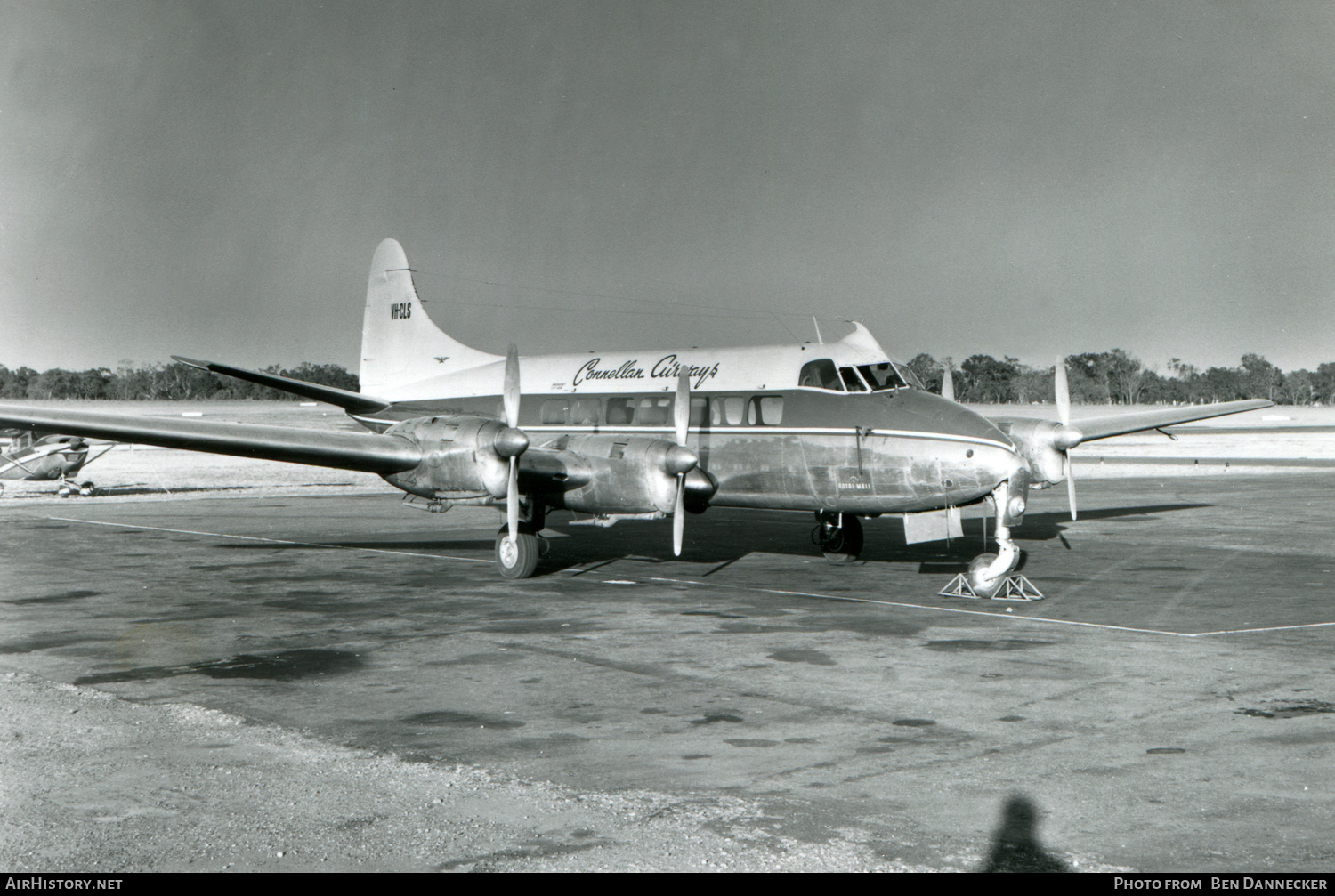 Aircraft Photo of VH-CLS | De Havilland D.H. 114 Heron 2B | Connellan Airways | AirHistory.net #178149