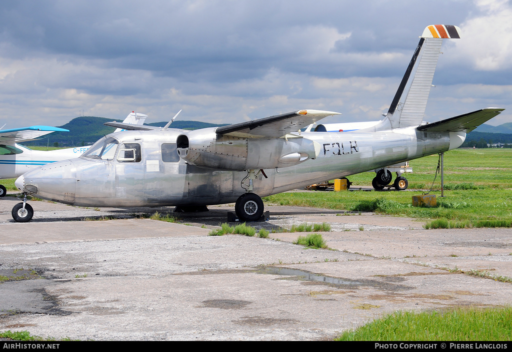 Aircraft Photo of C-FQLR | Aero Commander 680 Commander | AirHistory.net #178152