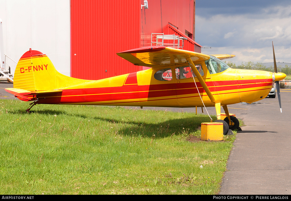 Aircraft Photo of C-FNNY | Cessna 170B | AirHistory.net #178155