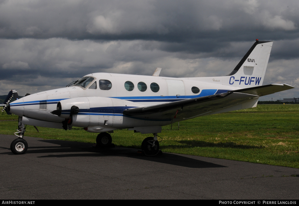 Aircraft Photo of C-FUFW | Beech 65-90 King Air | AirHistory.net #178157