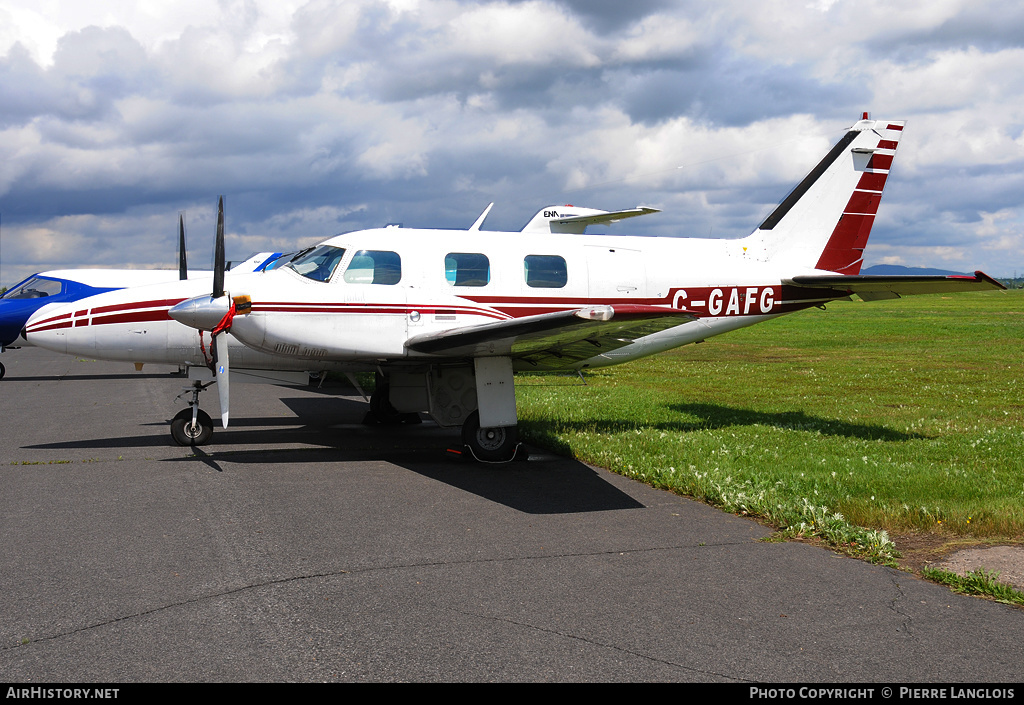 Aircraft Photo of C-GAFG | Piper PA-31P Pressurized Navajo | AirHistory.net #178158