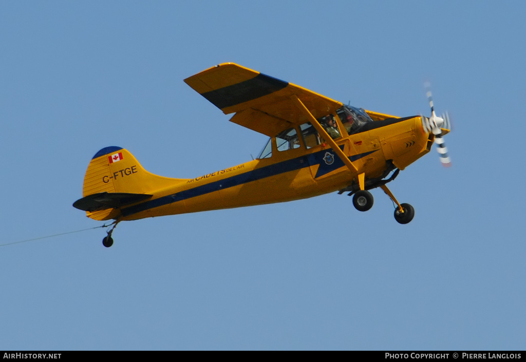 Aircraft Photo of C-FTGE | Cessna L-19A Bird Dog | Air Cadets de l'Air | AirHistory.net #178161