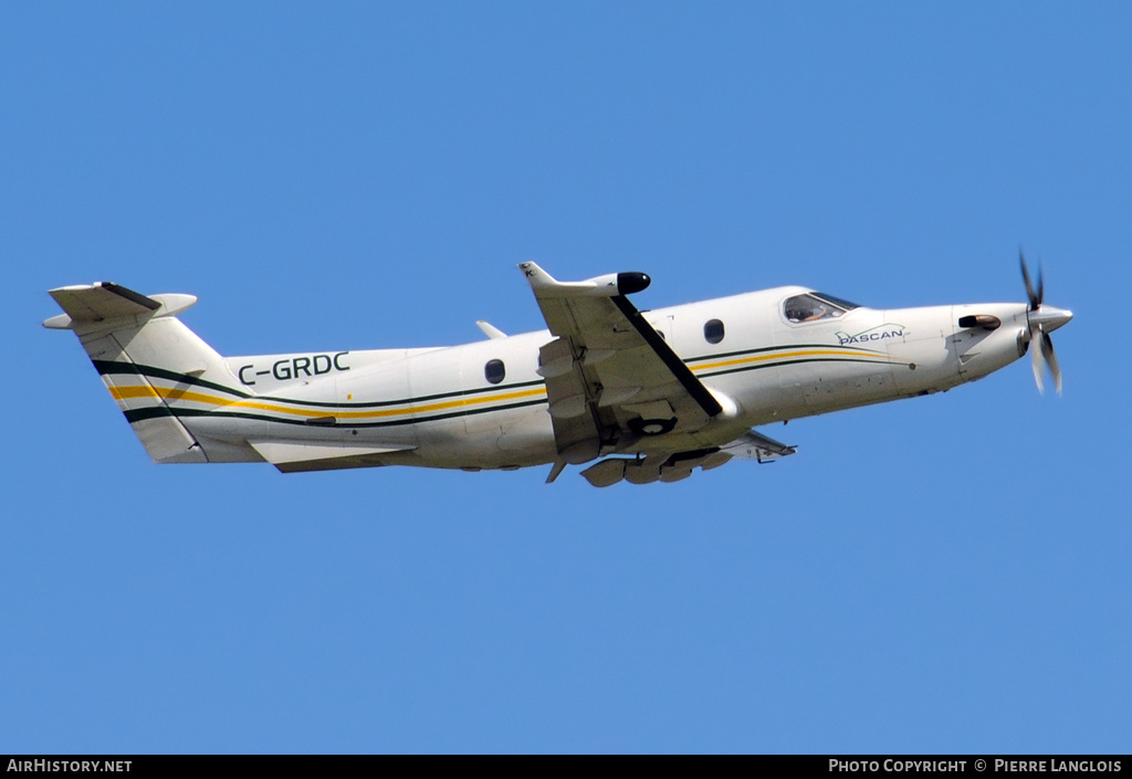 Aircraft Photo of C-GRDC | Pilatus PC-12/45 | Pascan Aviation | AirHistory.net #178162