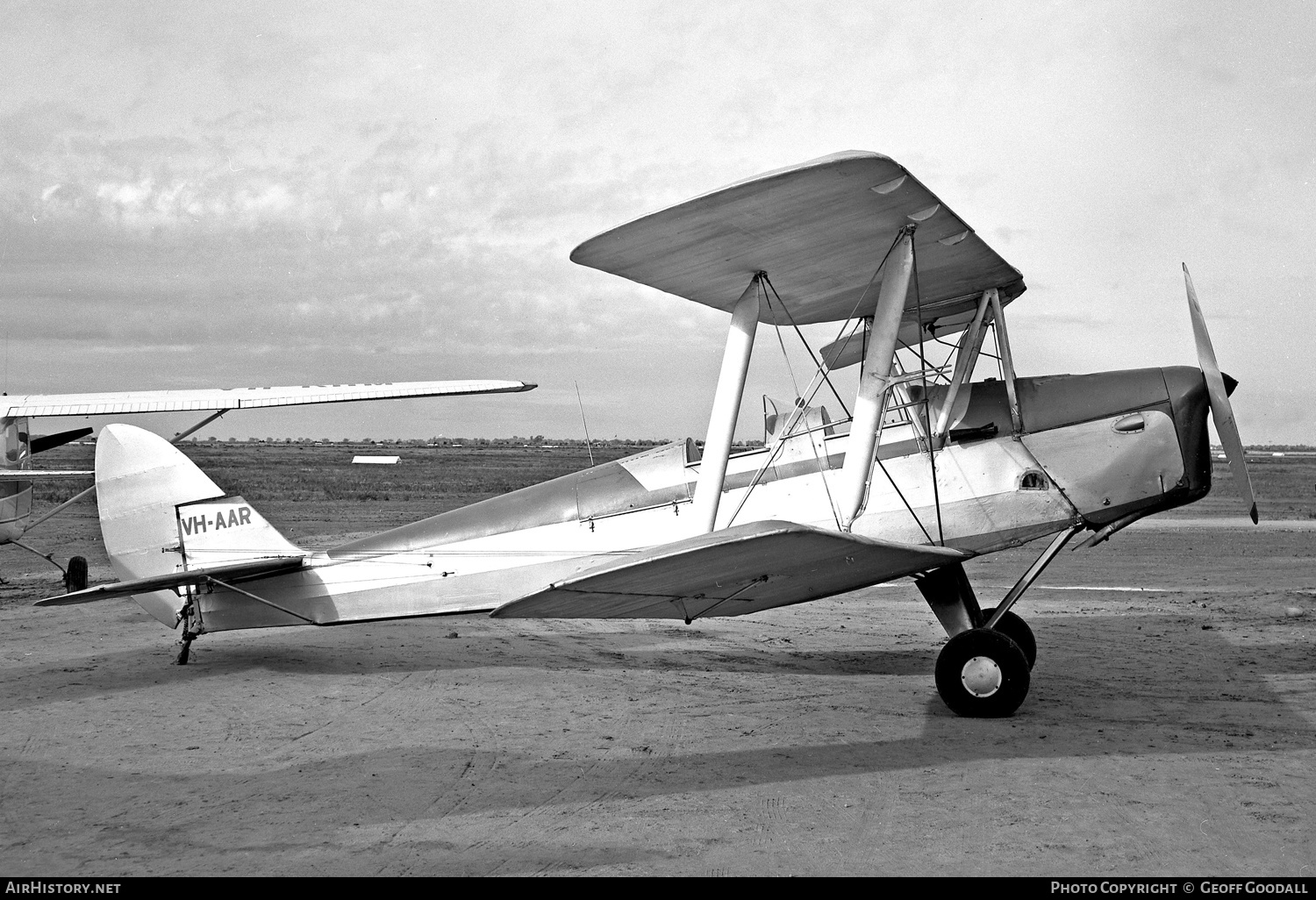 Aircraft Photo of VH-AAR | De Havilland D.H. 82A Tiger Moth | AirHistory.net #178165